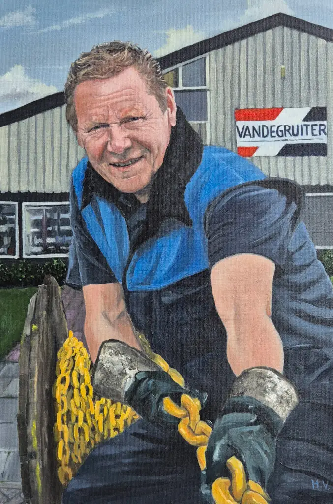 Cadeau voor iemand die met pensioen gaat.